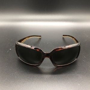 Prada Sunglasses Havana brown and gold